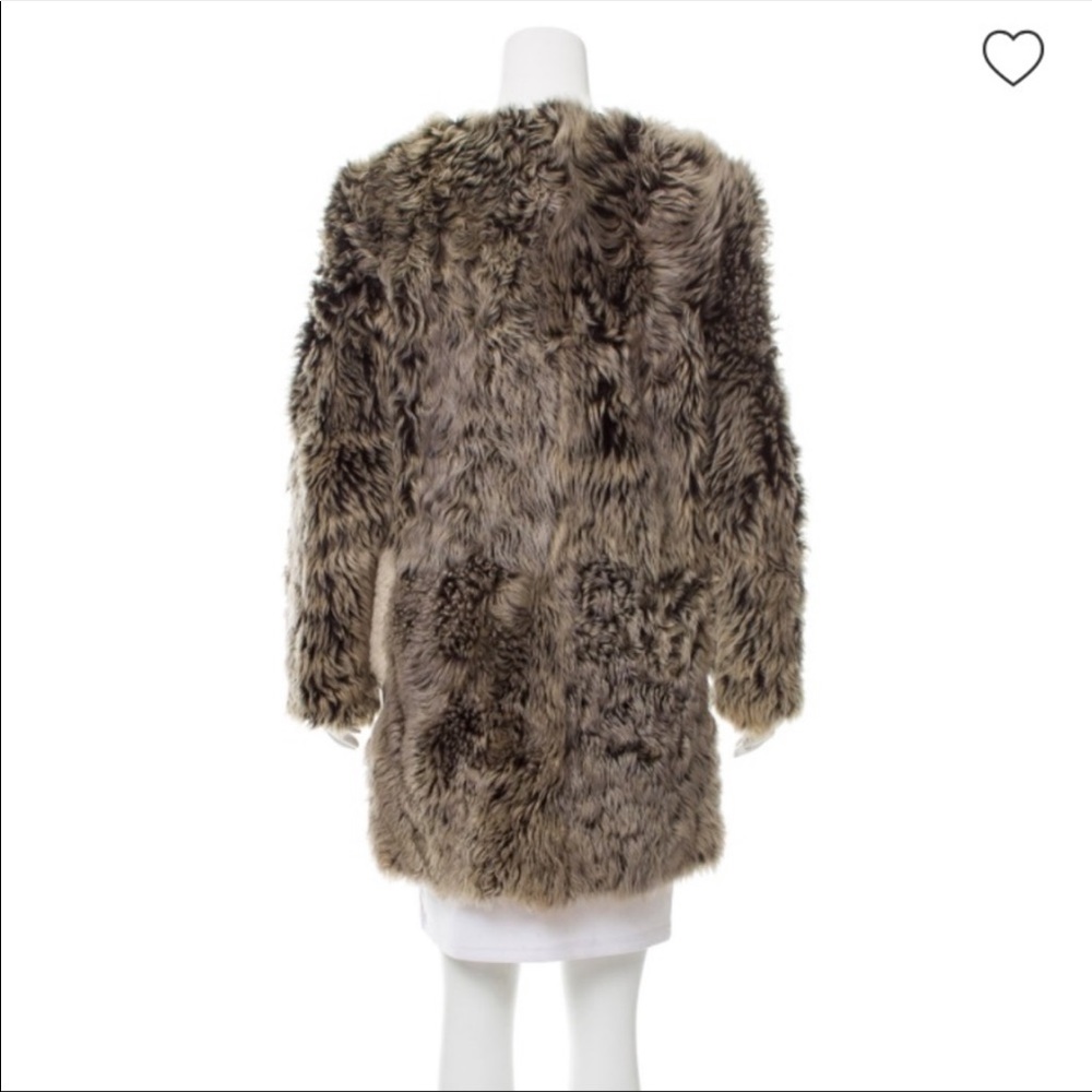 Coach Shearling Coat - Picture 5 of 5